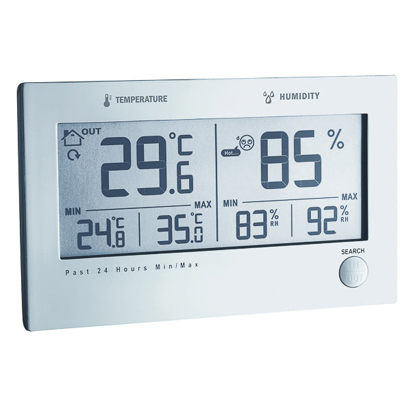 Digitales Thermohygrometer mit Fernsensor