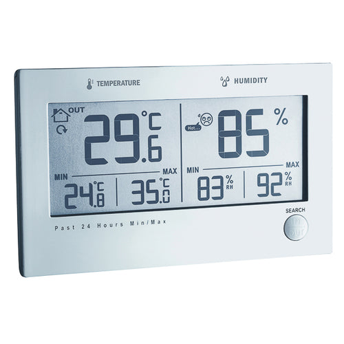 Digitales Thermohygrometer mit Fernsensor
