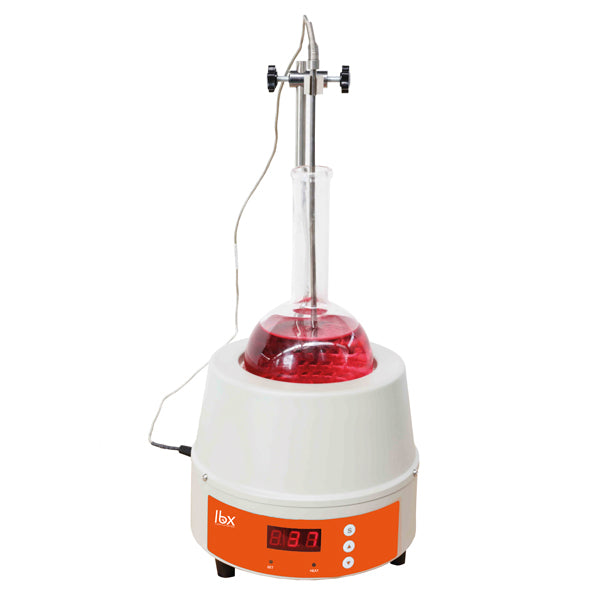 Heizhaube mit digitalem Display LBX HM01-D, 2000 ml