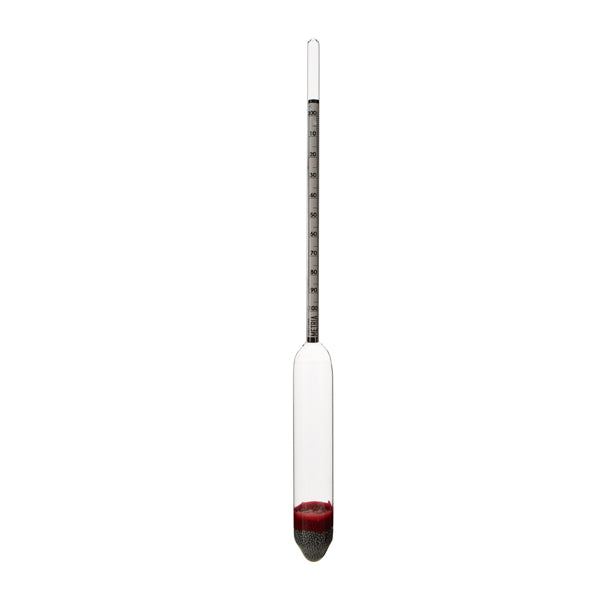 Aräometer, für den allgemeinen Gebrauch, 1.100-1.200 g/ml, Tp. 20 ºC