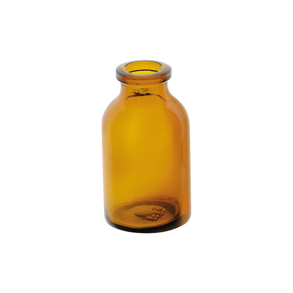 Probenfläschchen, Braunglas, Typ III, 20 mm NS, Vol. 20 ml, 120 St.