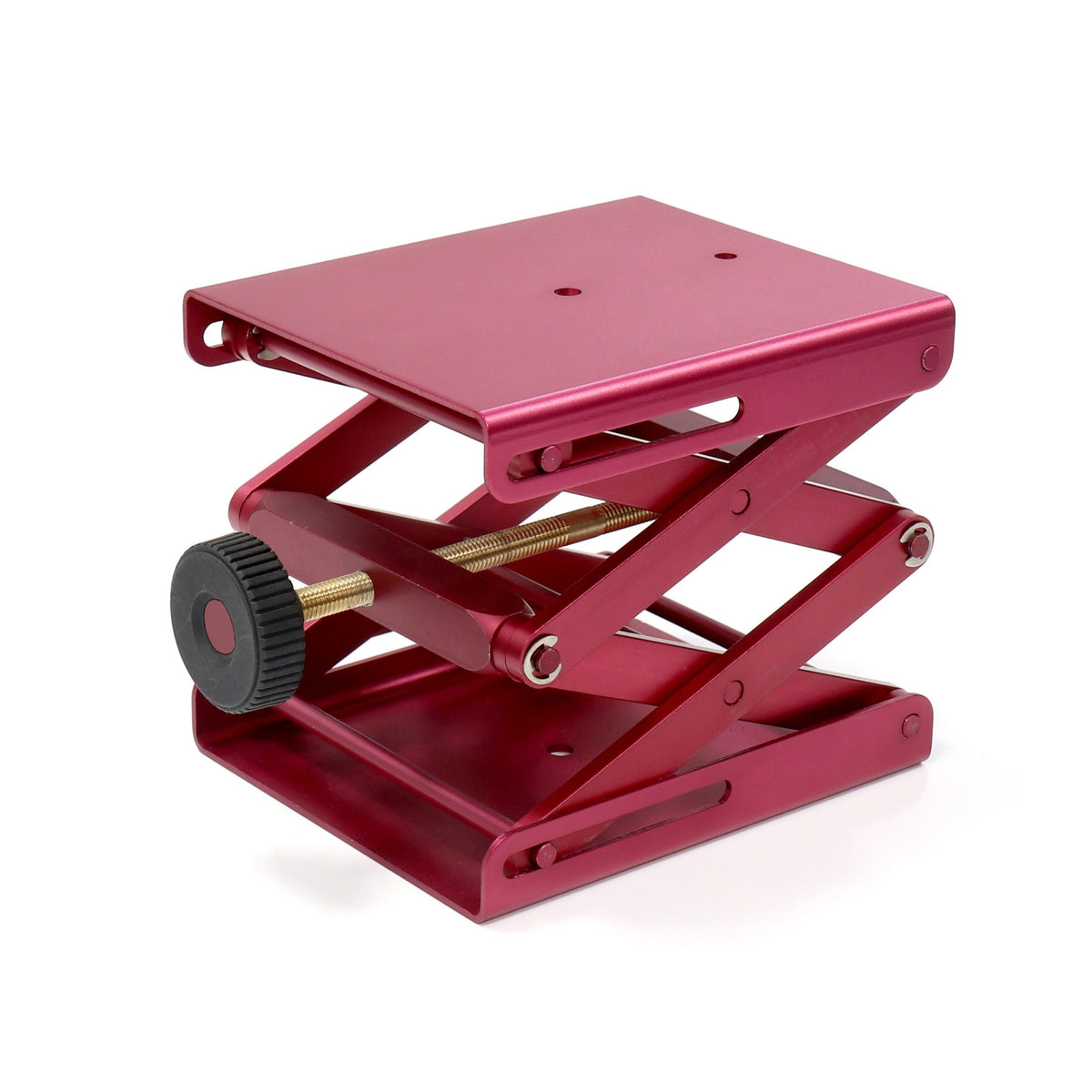 Hebebühne fürs Labor aus Aluminium, Premium Line, 120 x 140 mm