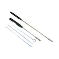 Set Nadelhalter nach Kolle mit zwei Impfösen aus Ni-Cr, langer Griff (290 mm)
