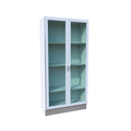 Laborschrank, hoch, 900 x 500 x 2000 mm, Glastüren