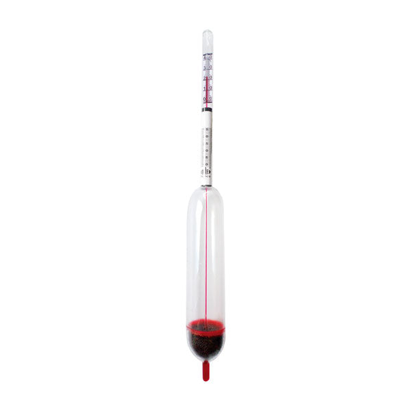 Thermolaktodensimeter nach Quevenne, 1.015-1.040 g/ml: 0.001 g/ml