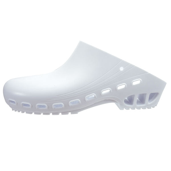 Laborclogs, weiß, Größe 40/41