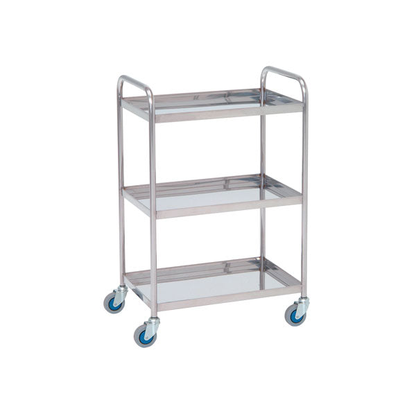 Laborbeistellwagen, 2 Böden
