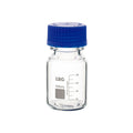 Gewindeflasche, graduiert, ISO, Borosilikat 3.3, 100 ml, 10 St.