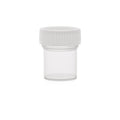 Probenbecher, mit Schraubverschluss, Verschluss grün, 30 ml, Ø38 x 45 mm, PP, 1000 St.