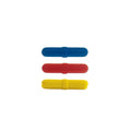 Magnetrührstäbe, oktaedrisch, farbig, blau, d 8 x L 38 mm, 5 St.