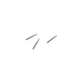 Mikro-Magnetrührstäbe, PTFE-Beschichtung, L 3 x d 3 mm, 10 St.