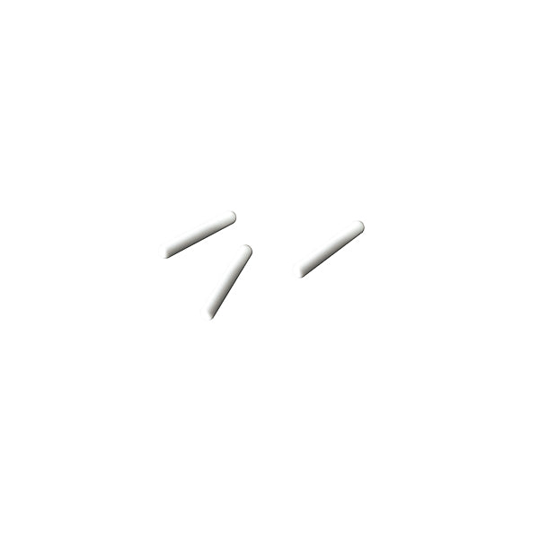 Mikro-Magnetrührstäbe, PTFE-Beschichtung, L 3 x d 3 mm, 10 St.