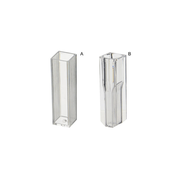 Küvette, Standard, Makro, PMMA, 100 St.