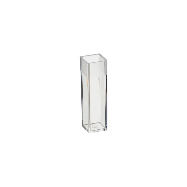 Küvette für die Fluorometrie, Standard (Makro), PMMA, 100 St.