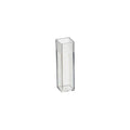 Küvette für die Fluorometrie, Standard (Makro), PS, 100 St.