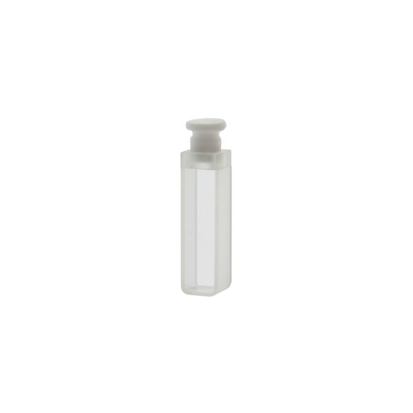 Standardküvette mit Deckel aus PTFE, 10 mm LB OG, 2 St.