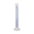 Messzylinder, Sechskantfuß, graduiert, Klasse A, 50 ml, Premium Line