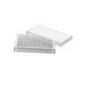 Mikrotiterplatten, Boden flach, 100 St.