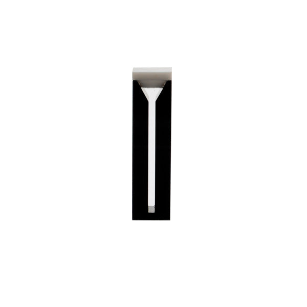Mikroküvette mit Deckel, 10 mm LB Q, 2 St.