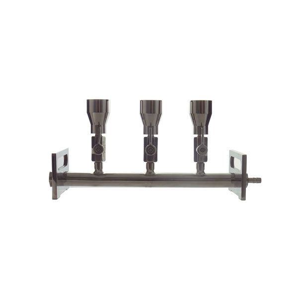 Mehrfach-Vakuum-Filtrationsgerät aus Edelstahl, 3 Positionen