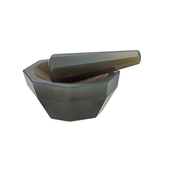 Pistill aus Achat, Premium Line, H 125 mm