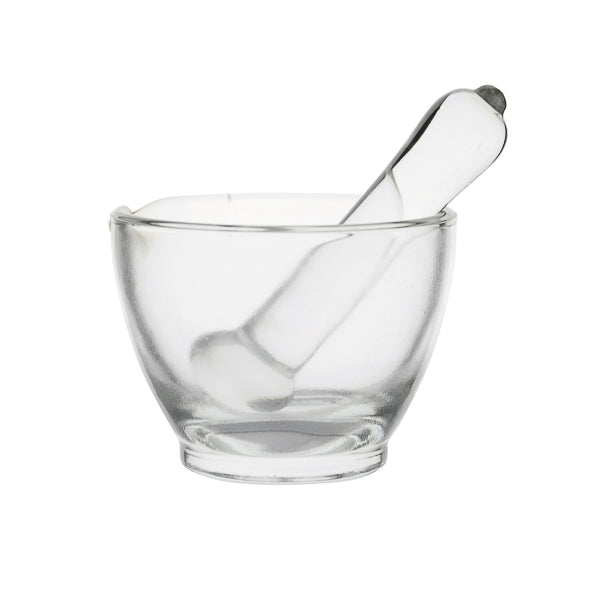 Mörser aus Glas mit Pistill, 150 mm, Premium Line