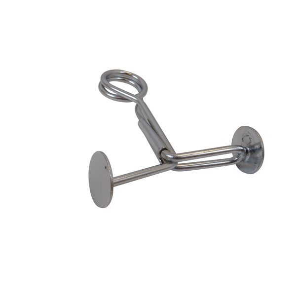 Quetschhahn für Schläuche, Typ Mohr, 70 mm, 5 St.
