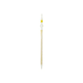 Messpipette, graduiert, Null an der Spitze, Sicherheitskugel, Klasse A, 2 ml, 5 St.