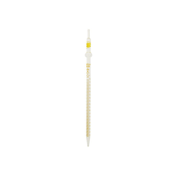 Messpipette, graduiert, Null an der Spitze, Sicherheitskugel, Klasse A, 25 ml, 4 St.