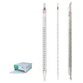 Serologische Pipette, steril, Polystyrol, 50 ml, 100 St.