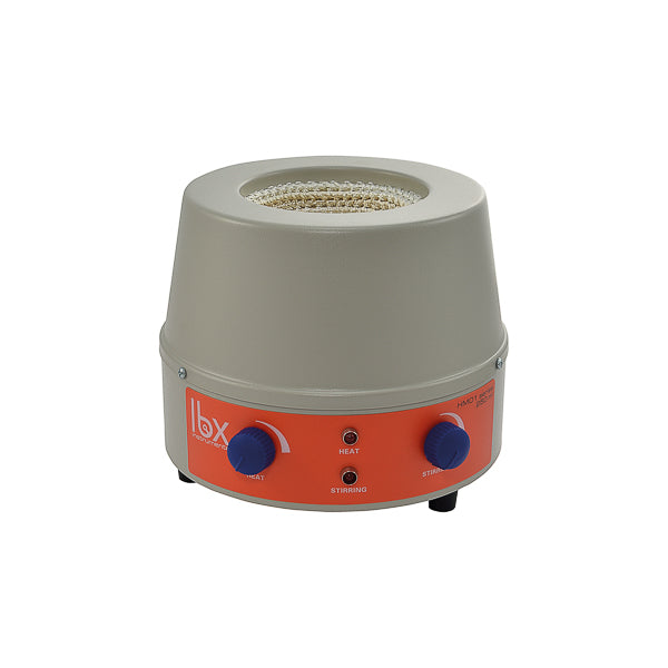 Heizhaube mit Magnetrührer, LBX Instruments, Modell HM02, 1000 ml