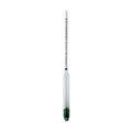 Mostmeter, drei Skalen, 0.980-1.130 g/ml / 0-16°Bé / 3-17%