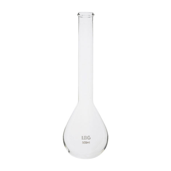 Kjeldahlkolben, mit Normschliff, 500 ml, LBG 3.3, 2 St.