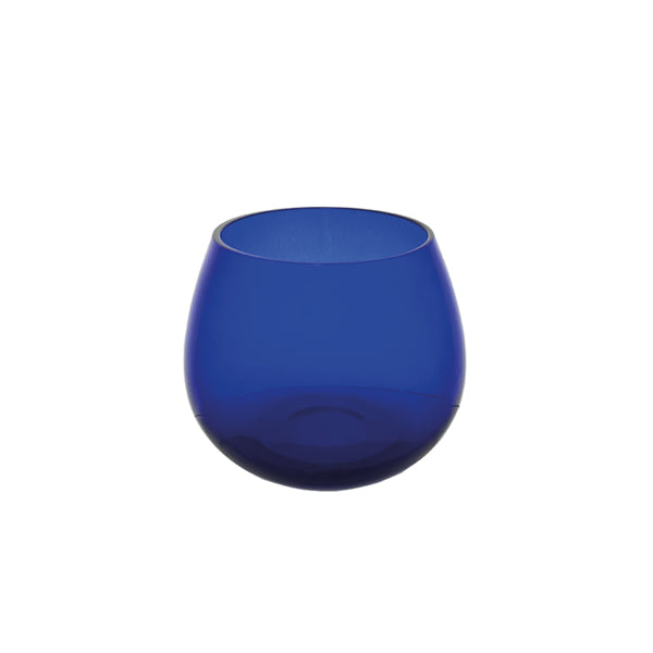 Verkostungsbecher für Öle, Blauglas, 6 St.