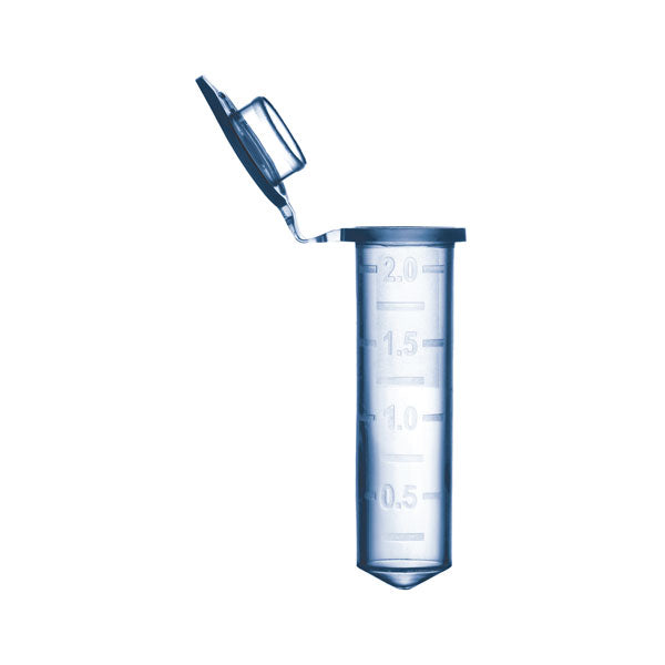 Graduierte Mikrozentifugenröhrchen, gelb, 2,0 ml, 500 Stk