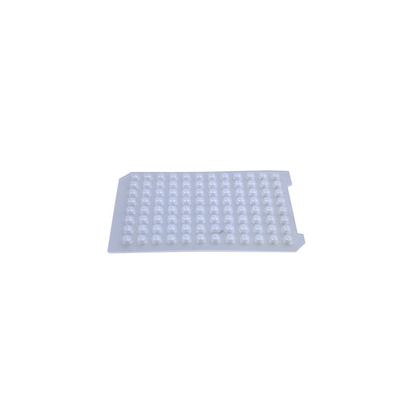 Silikonabdeckung für PCR/qPCR-Platten, 384 Vertiefungen, 10 St.