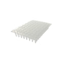 PCR-/qPCR-Platten, farblos, ohne Rahmen, 0,2 ml, 100 St.