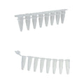 PCR-Streifen, mit Deckelstreifen (8 Deckel), 0,2 ml, 120 St.