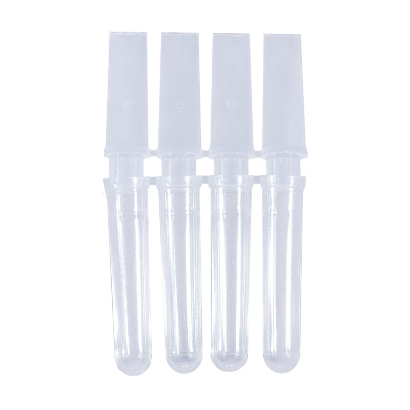 qPCR-Streifen, 4 Vertiefungen, farblos, 252 Stk.