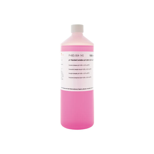 pH-Pufferlösung 4,00 ± 0,01, 250 ml