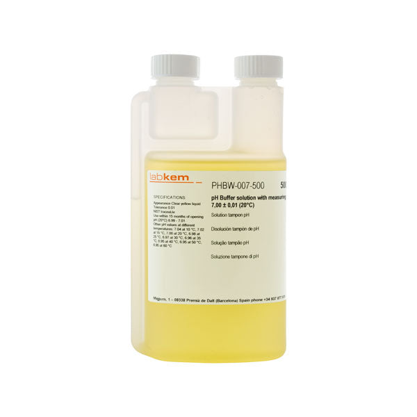 pH-Pufferlösung, in Dosierflasche, pH 4,00 ± 0,01, 1 L