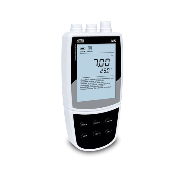 Taschen-pH-Meter METRIA Modell M22, 1 St.