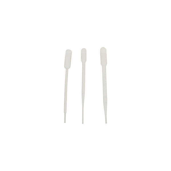 Pasteurpipette, graduiert je 0,50 ml bis 3 ml, Gesamtvolumen 7 ml, PE, 500 St.