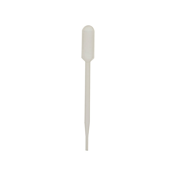 Pasteurpipette, nicht graduiert, Gesamtvolumen 8 ml, Gesamtlänge 157 mm, 20 Tropfen/ml, steril, 1000