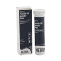 Teststreifen für Phosphate 0-500 mg/L (ppm), 100 Streifen/Schachtel