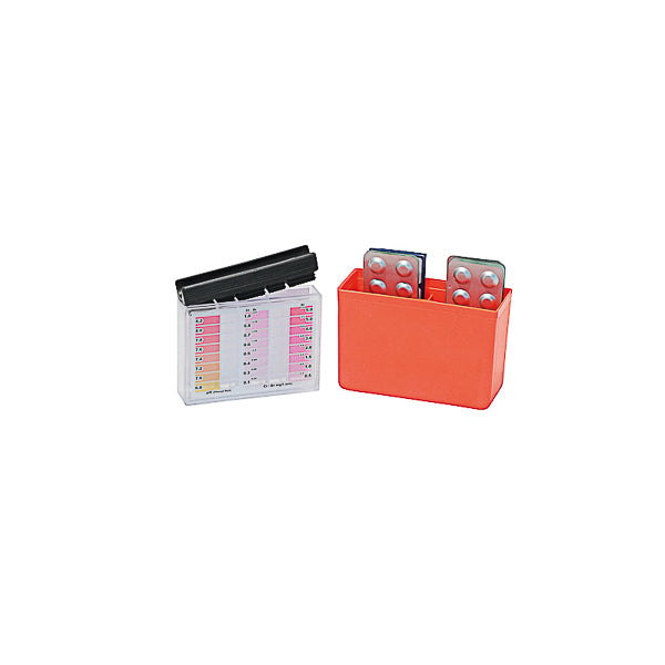 Tabletten Phenolrot RAPID und DPD Nr. 1 (Cl2 / Br2) RAPID für PoolTester, jeweils 30 St.