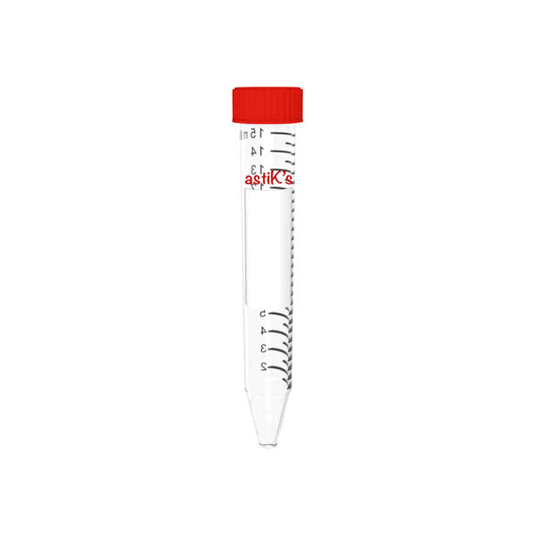 Zentrifugenröhrchen, graduiert, mit Schraubverschluss, 15 ml, PP, Premium Line, 20 x 25 St.