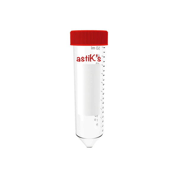 Zentrifugenröhrchen, graduiert, mit Schraubverschluss, 50 ml, PP, steril, Premium Line, 25 St.