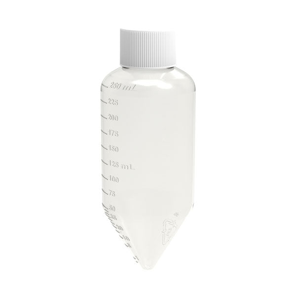 High-capacity centrifuge tubes, 250 ml