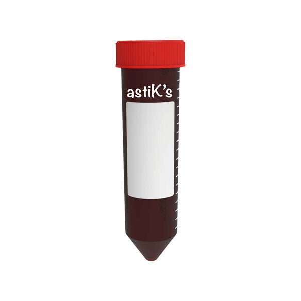 Zentrifugenröhrchen, graduiert, mit Schraubverschluss, 50 ml, braun, PP, Premium Line, 25 St.